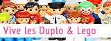 Lego et Duplo