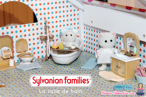 Sylvanian Families] La salle de bain (2952)