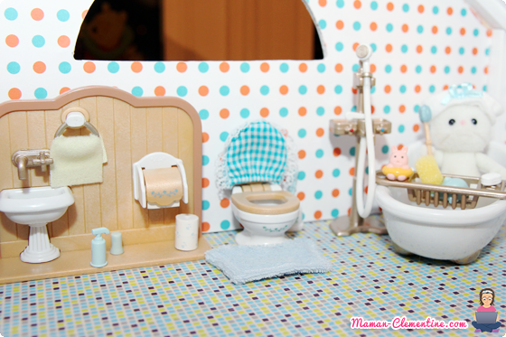 Sylvanian Families] La salle de bain (2952)