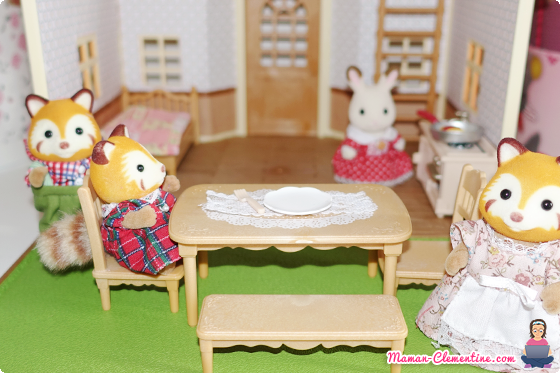 Sylvanian Families] La salle de bain (2952)